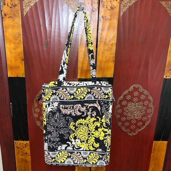 Vera Bradley Laptop Purse Tote Checkpoint Friendly - Picture 2 of 16